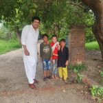 With working children With working children